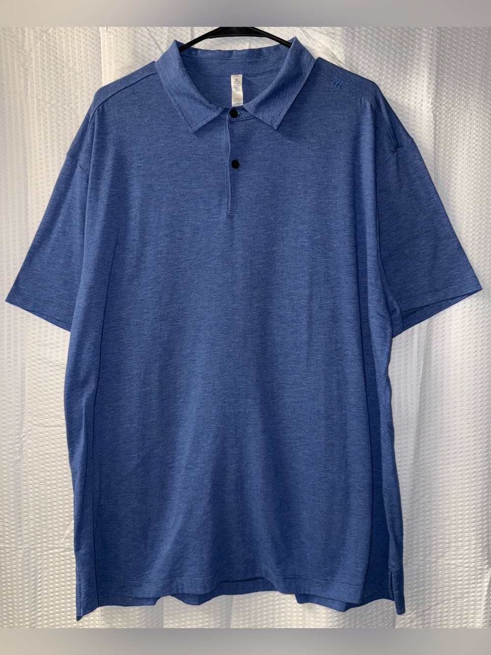 Lululemon Mens Polo Shirt Size XXL